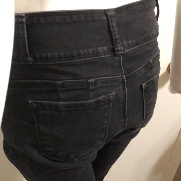 Blue Savvy skinny stretch jeans size 7 - Picture 3 of 7